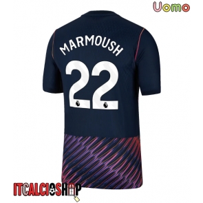 Tottenham Hotspur Omar Marmoush #22 Seconda Maglia 2026-27 Manica Corta